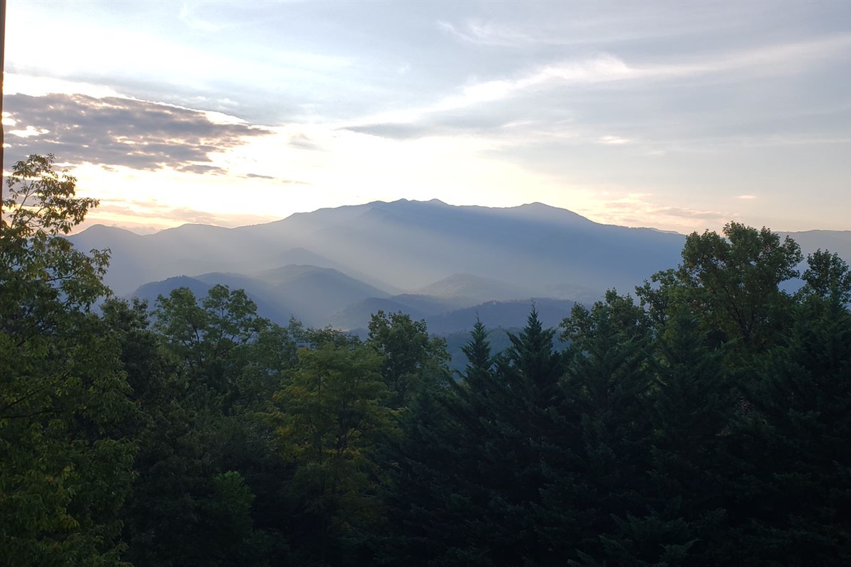 Another beautiful view of the mountains