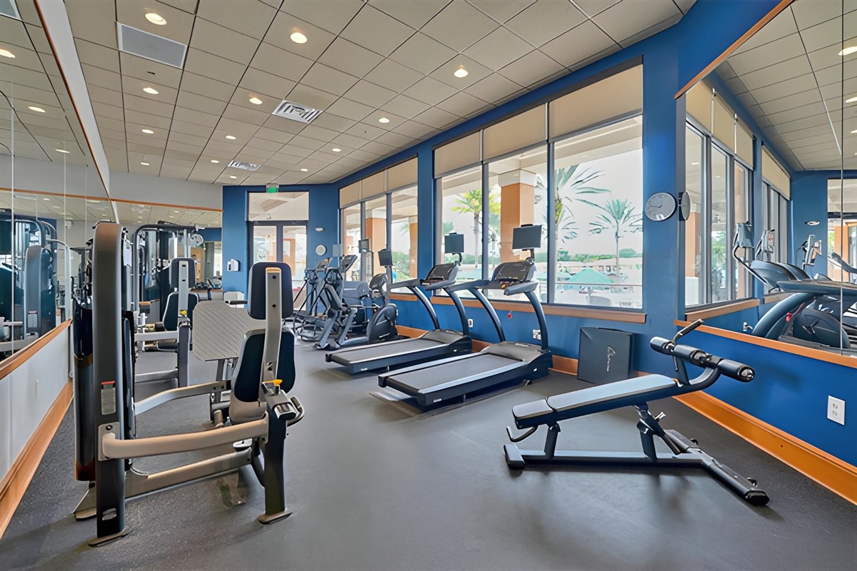 If you workout during vacation, you can do it here! open daily 7AM until 11PM