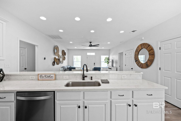 Kitchen-Sink View