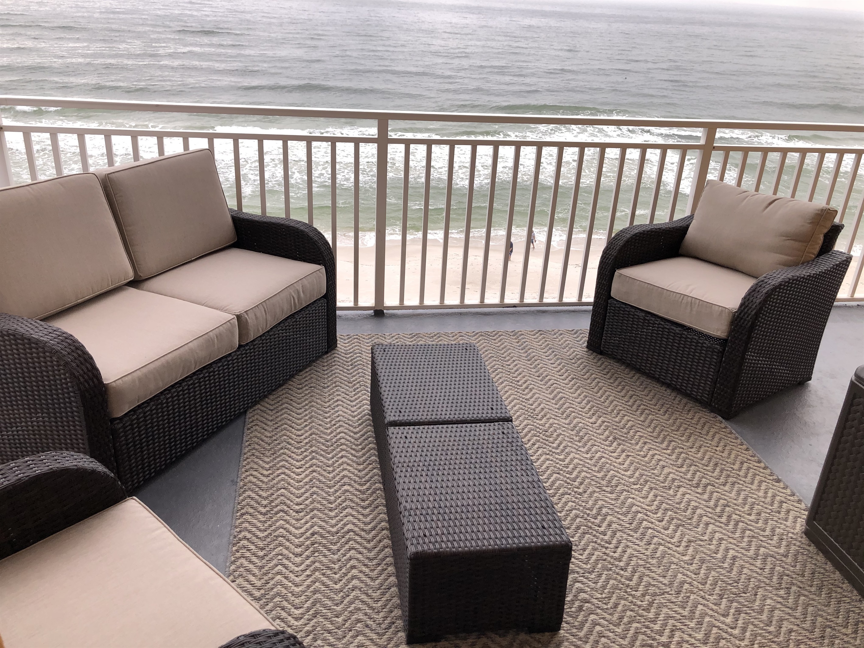 Balcony Seating