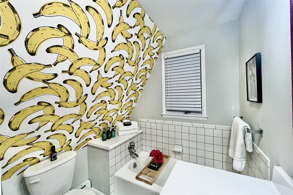 Main level bathroom 