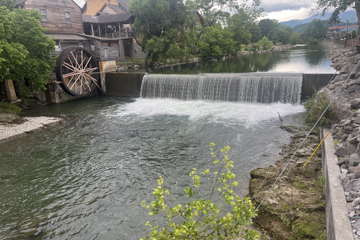 The Old Mill in Pigeon Forge