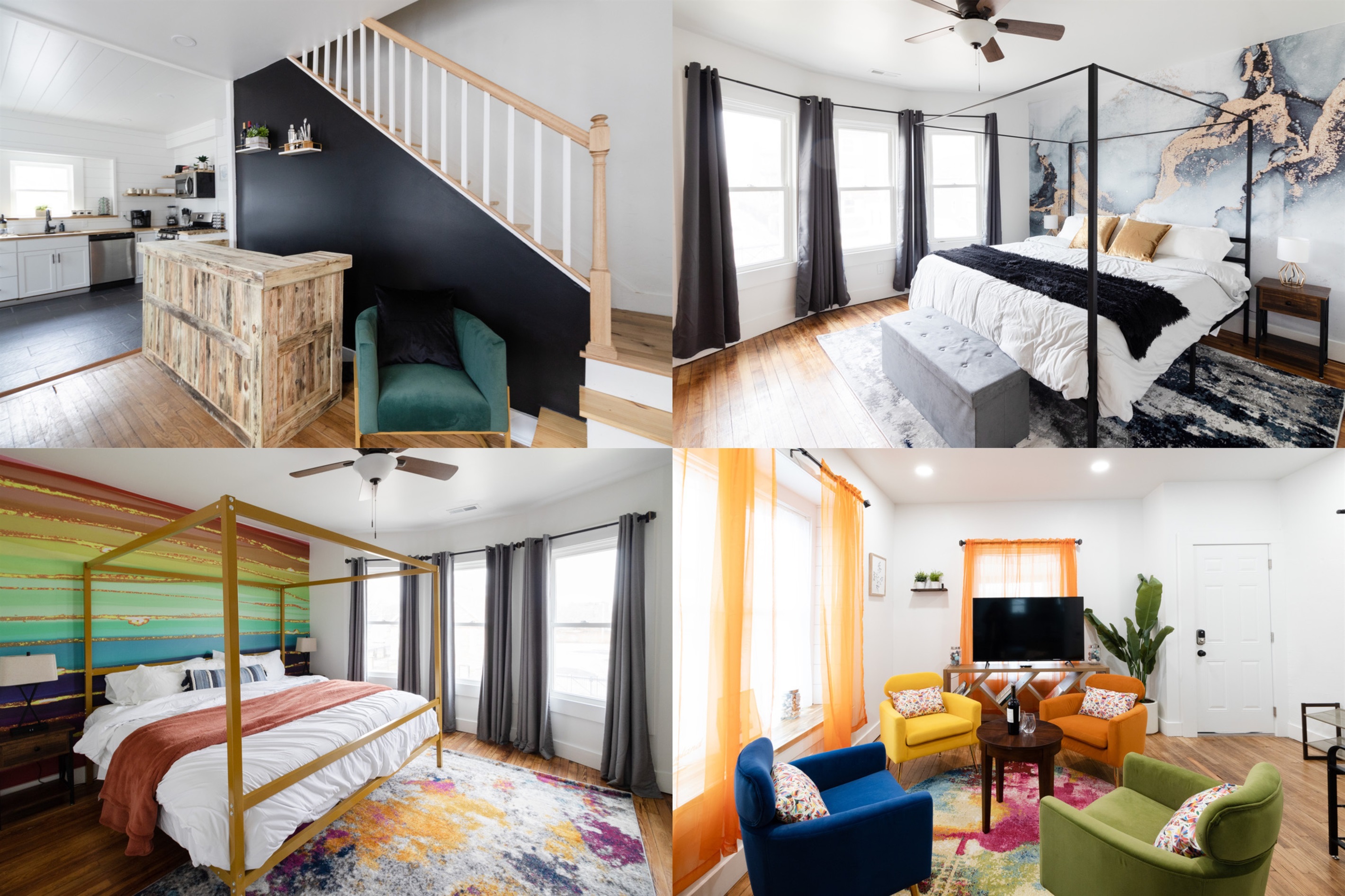 Stylish Duplex With Outdoor Dining And Bbq - Spacious Chic Escape - Cleveland, OH