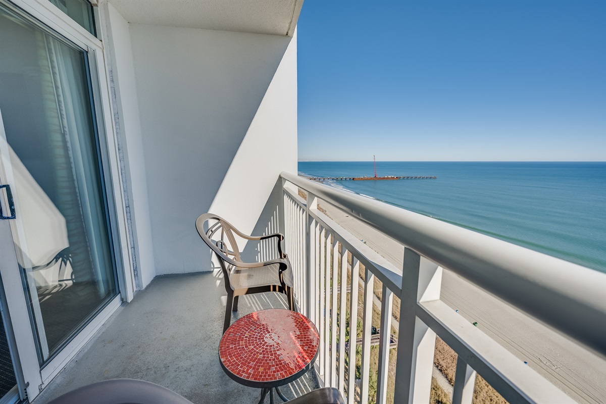 Amazing View from the Balcony!