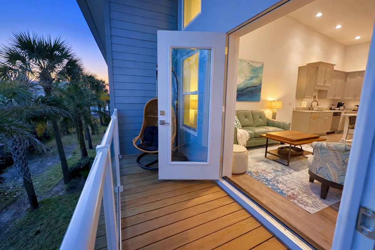 Wide Balcony