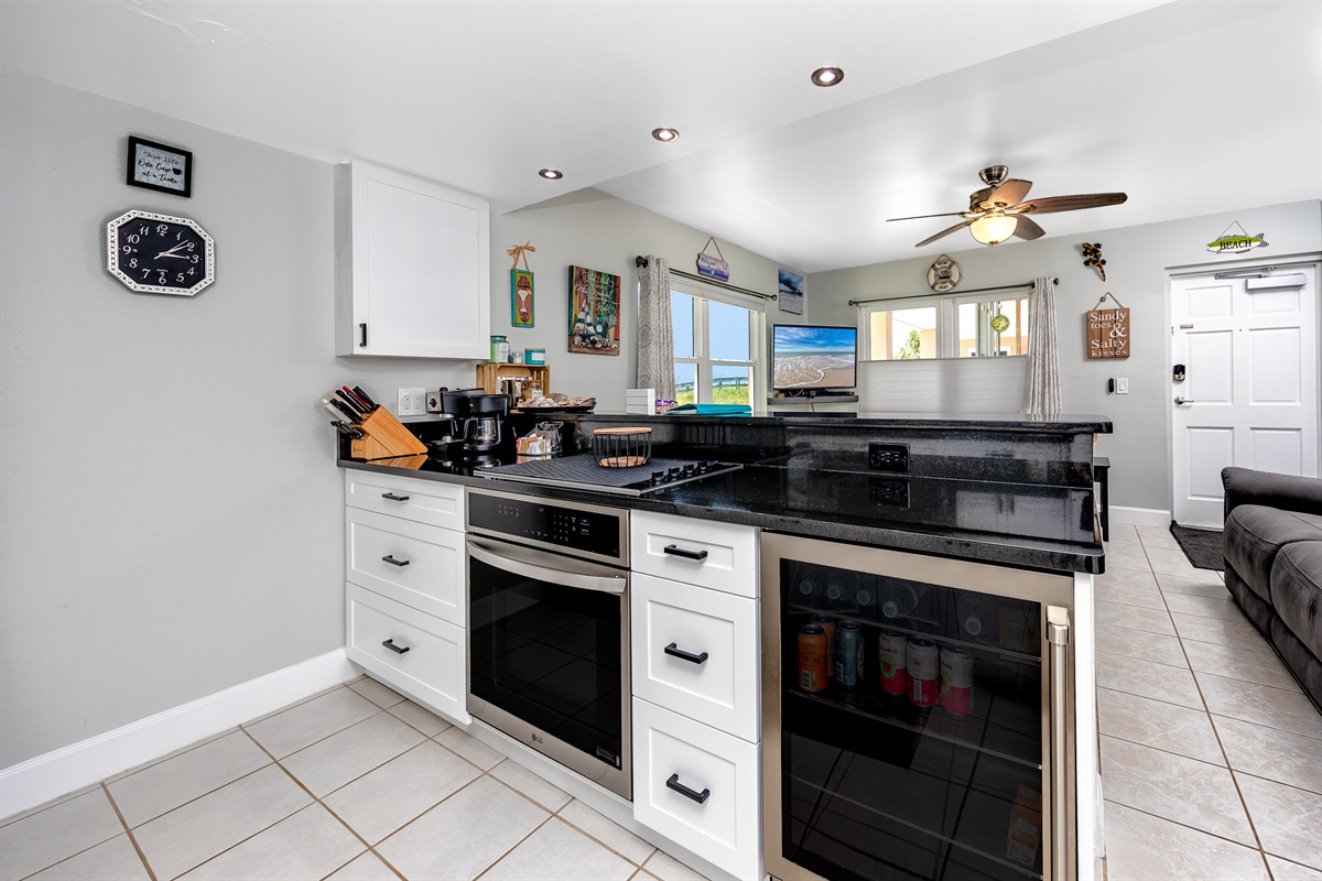perfect space for cooking!
