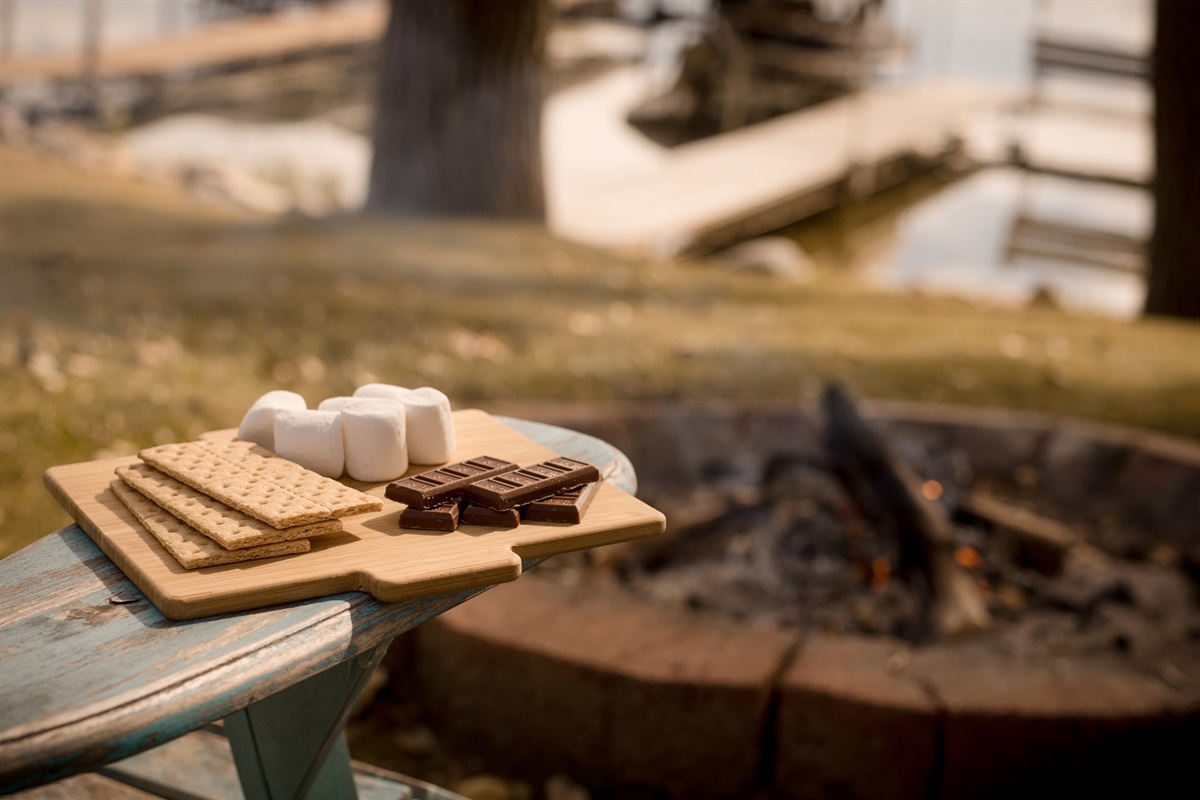 Make s'more memories!