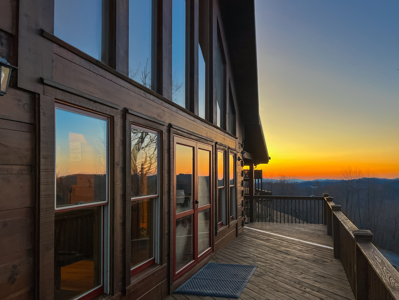Mars Hill Haven mountain cabin in Mars Hill, North Carolina