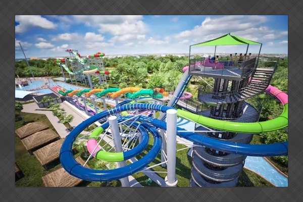 Schlitterbahn Waterpark Galveston – Seasonal waterpark (15 min drive)