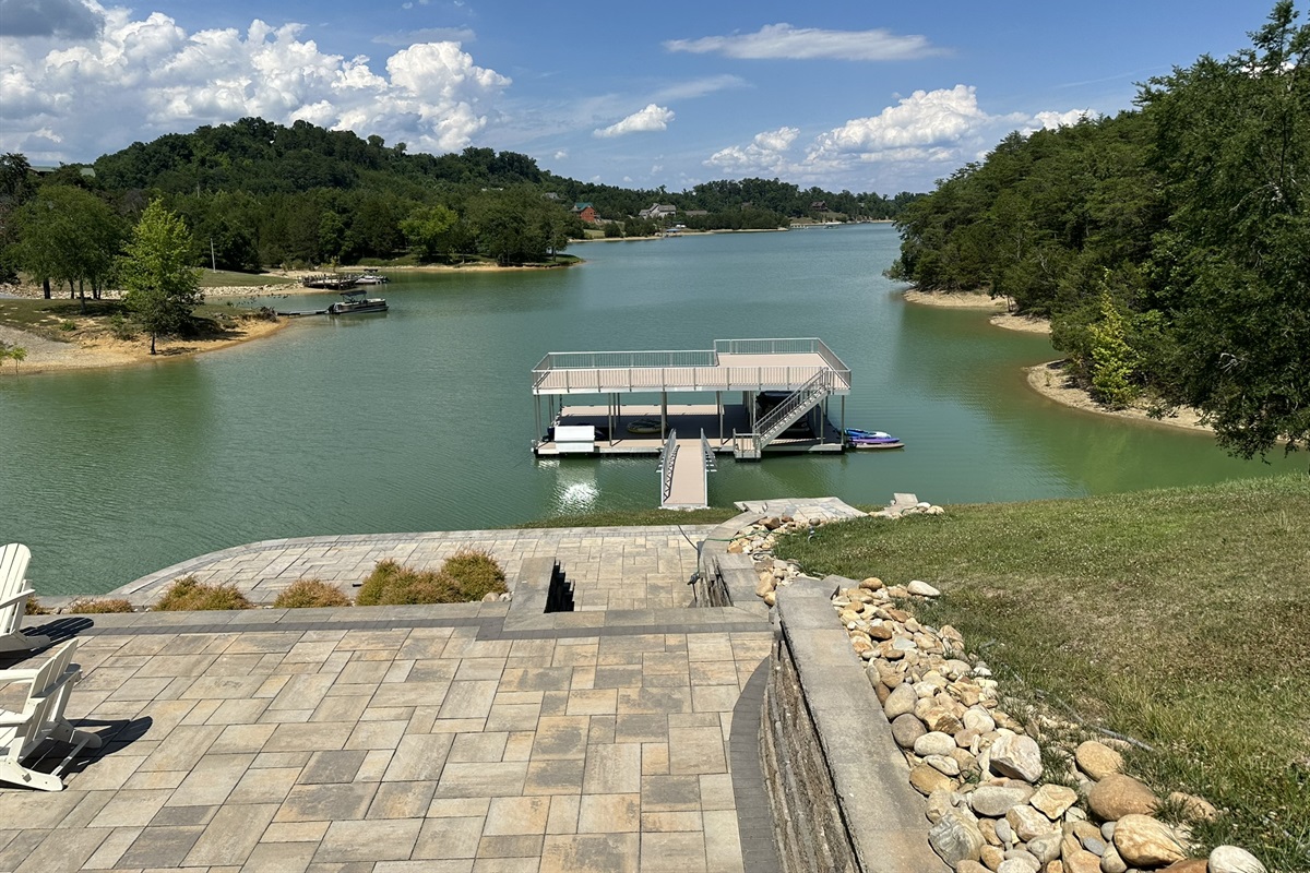 New Dock Installed July 2nd 2024