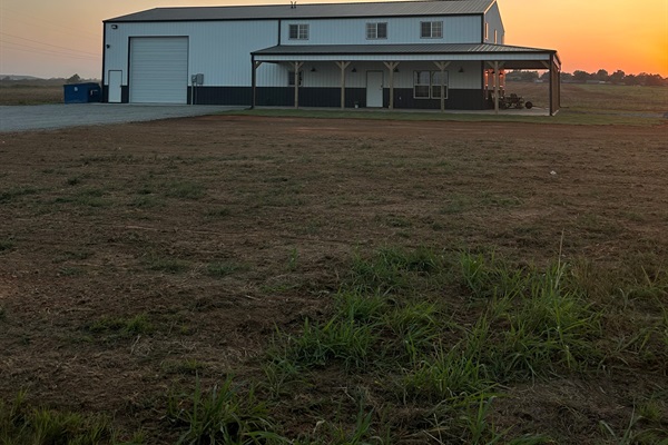 Modern Barndomenium Farmhouse on 40 acres