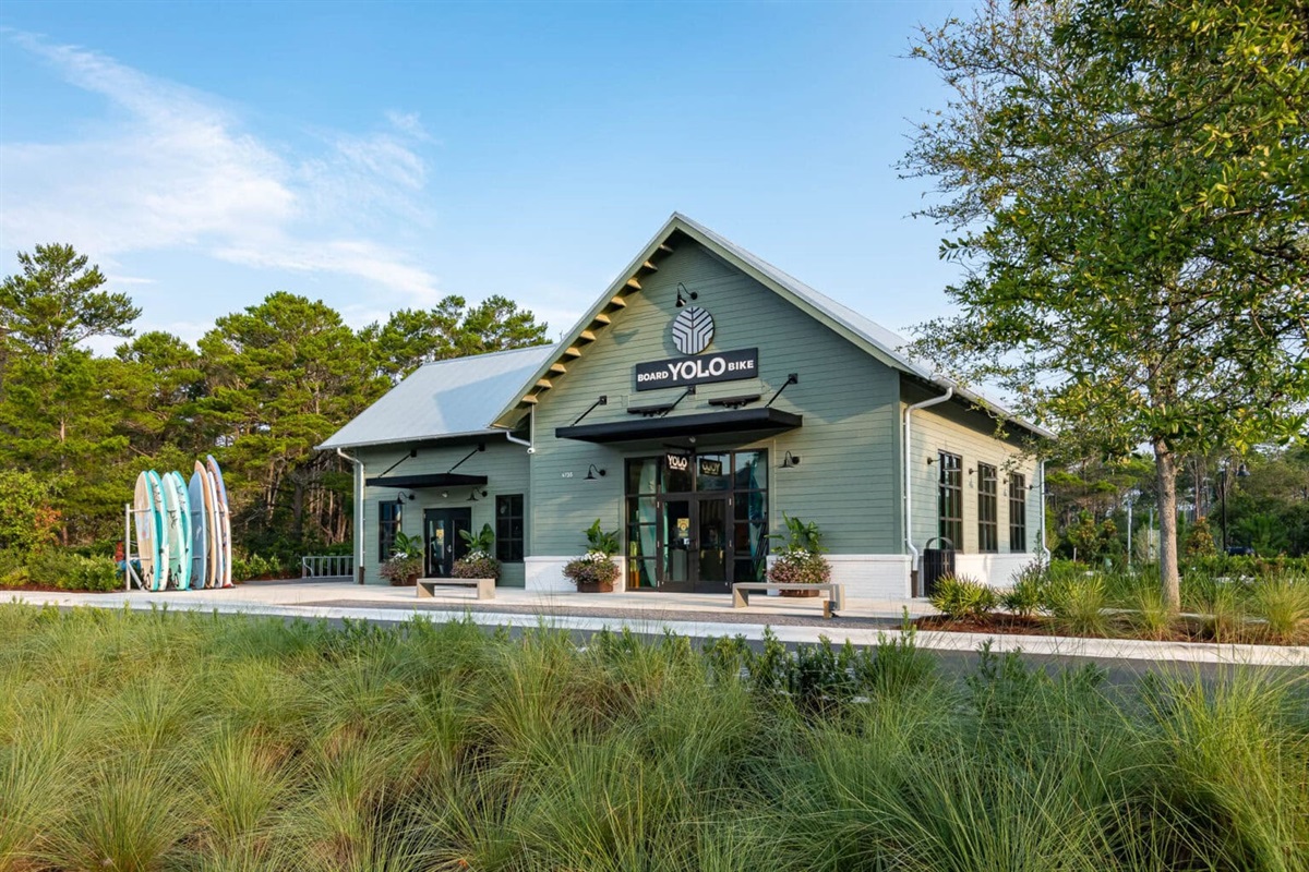 Yolo rentals at Greenway Station