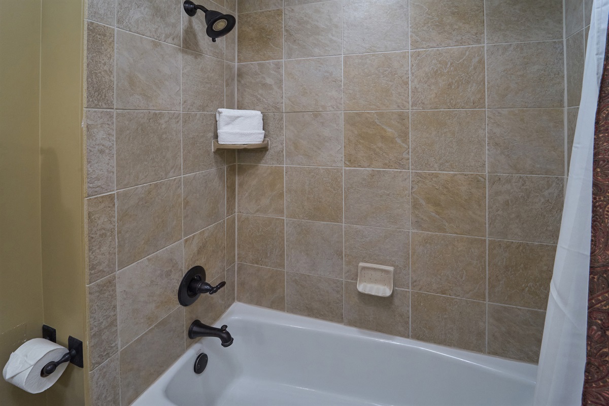 Guest Bedroom 4 Shower/Tub Combination