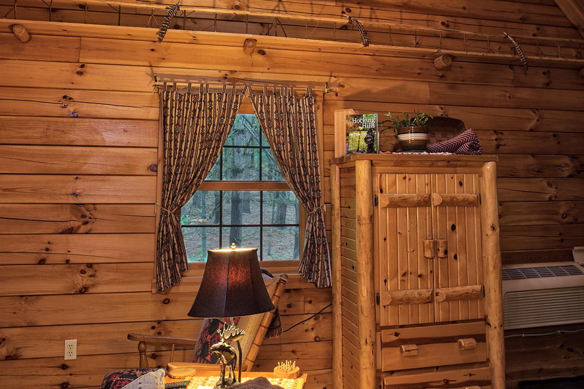 Step away from the screen and enjoy a game from our armoire.