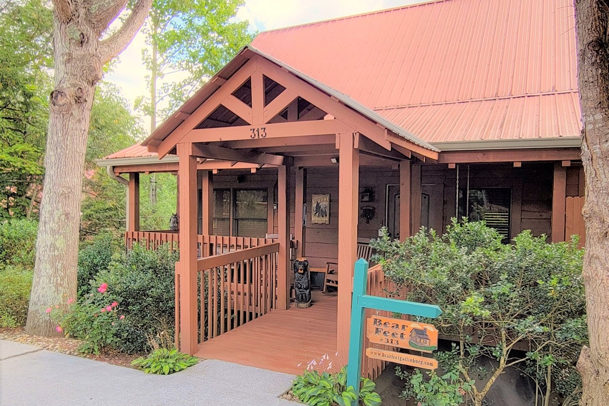 Thank you for considering Bear Feet for your trip to Gatlinburg!