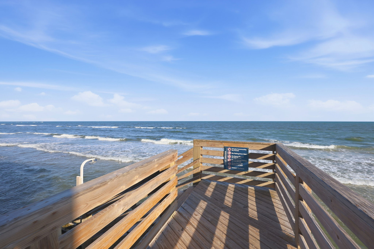 Step closer to the ocean and enjoy the beauty of Topsail Island with beach access just moments from your stay