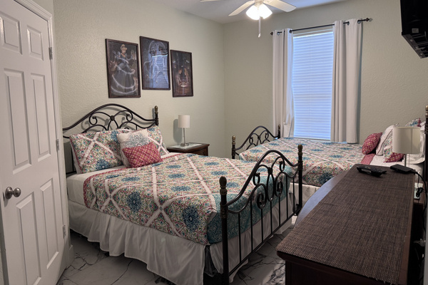 Suite 1 - two queen beds