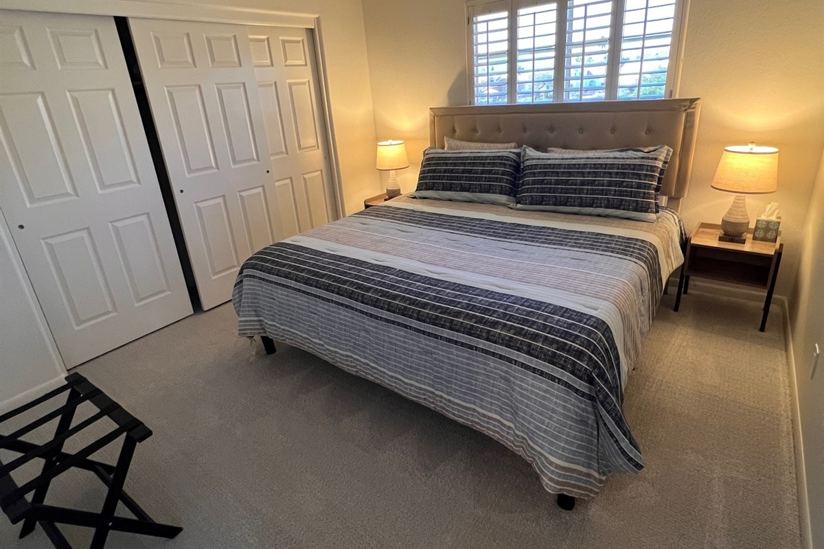 Upstairs King Bedroom 2