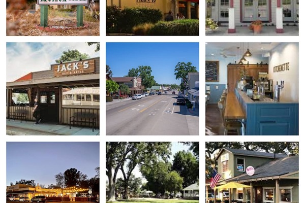 The tiny house is within walking distance to historical downtown Templeton where you'll find restaurants, shops, wine tasting and more! 