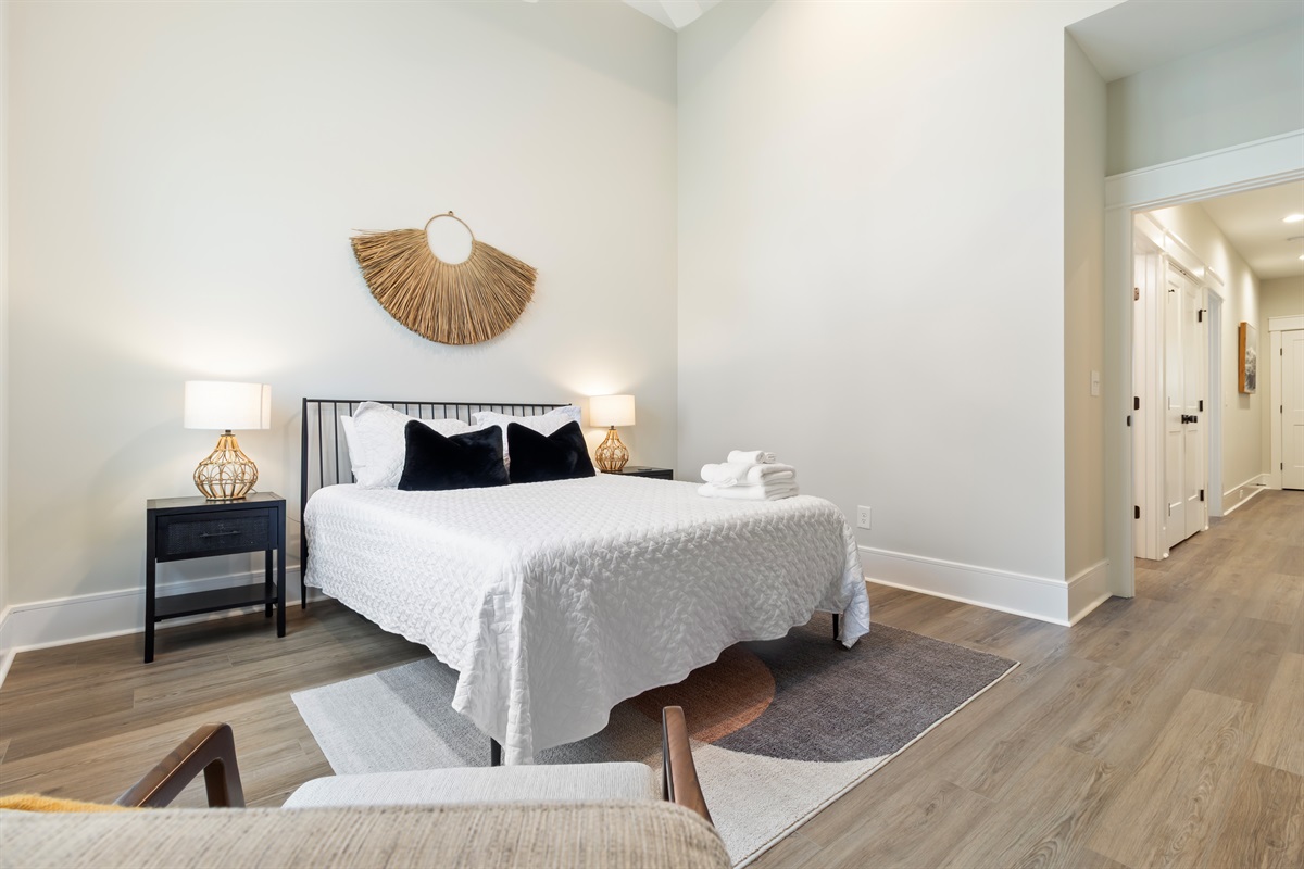 Bedroom 2 - Spacious for you to unwind and relax