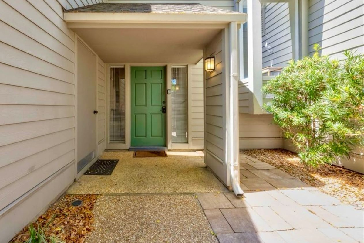 Front entrance