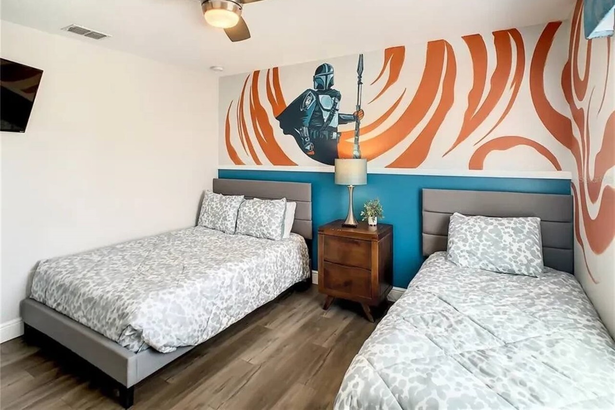 The Mandalorian room