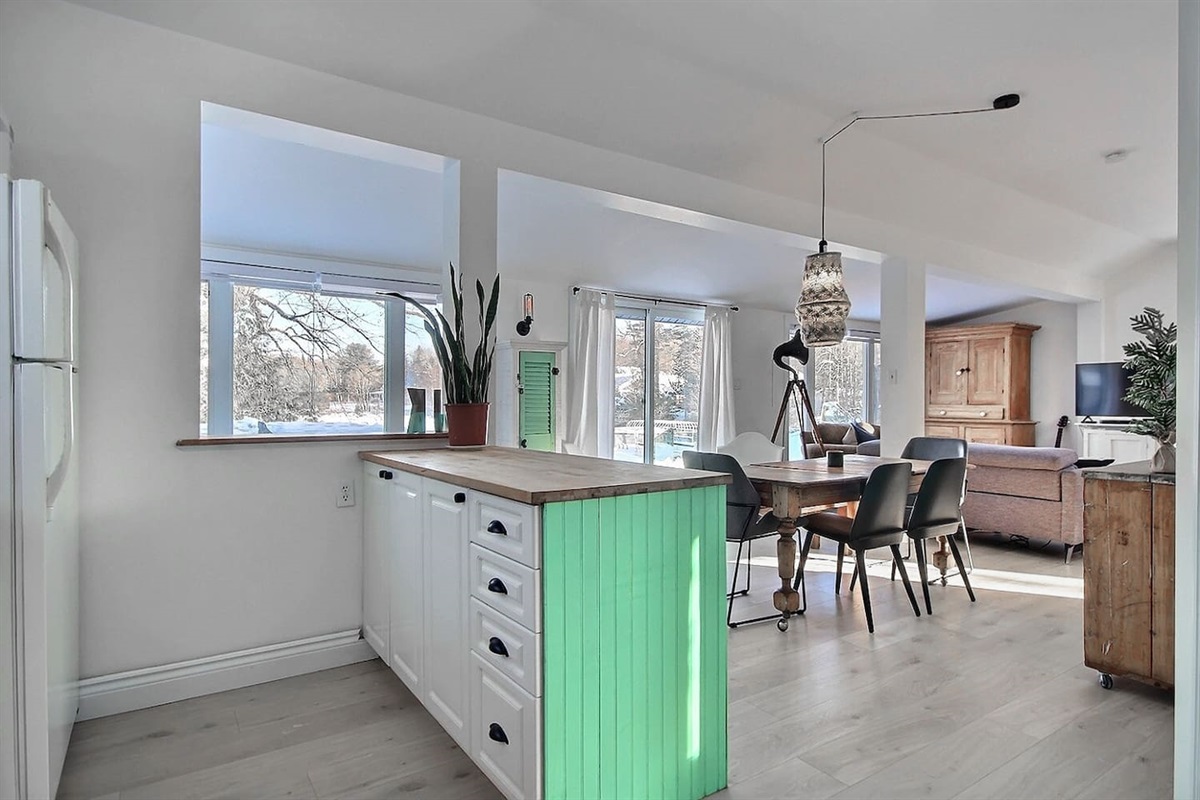 Small space, big convenience. 