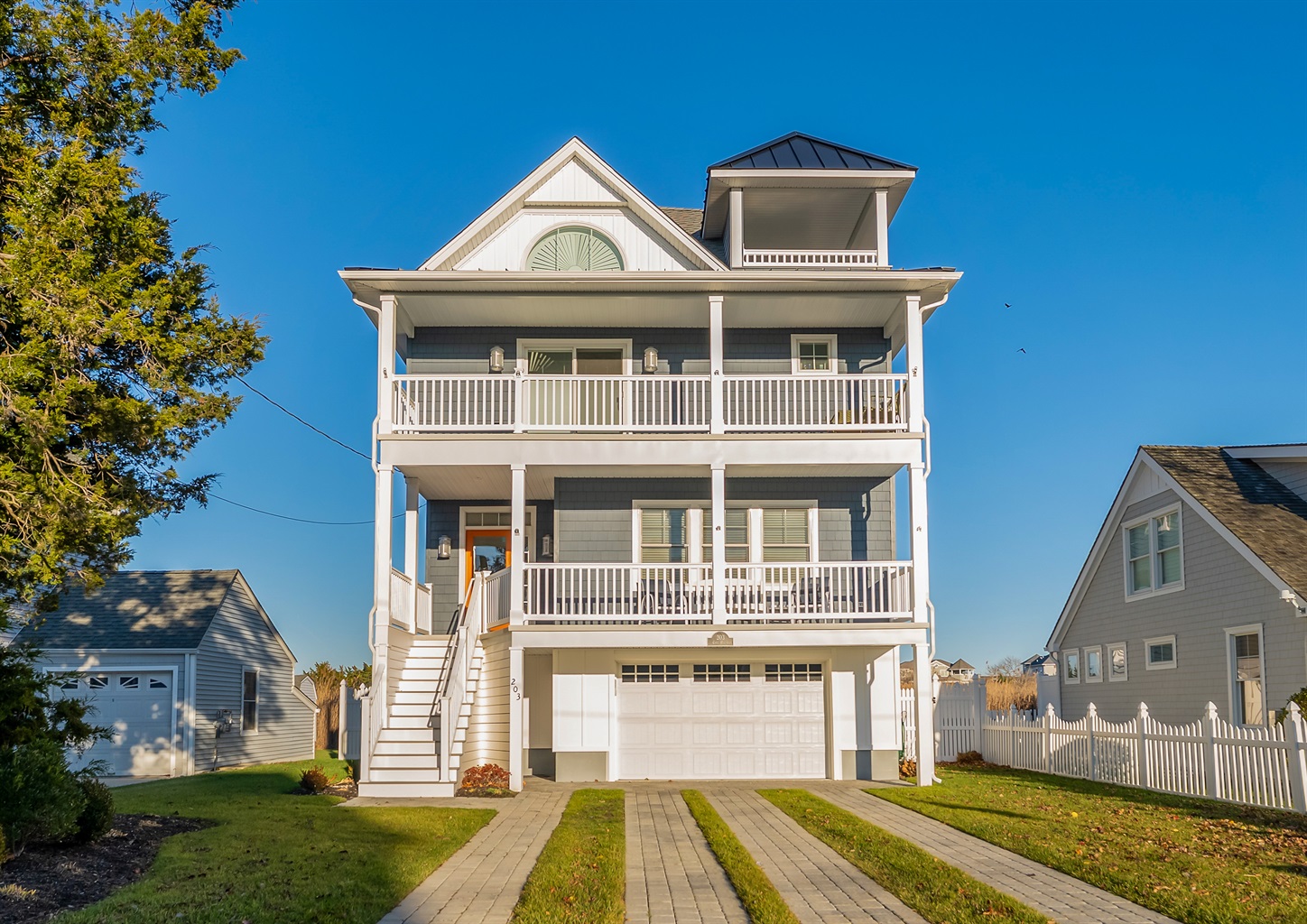 Front View of Property From Street