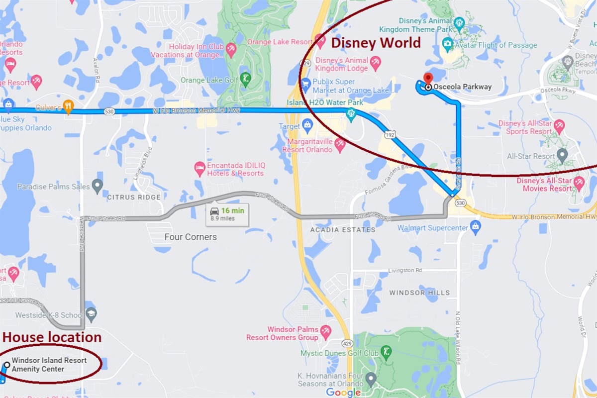 Convenience location