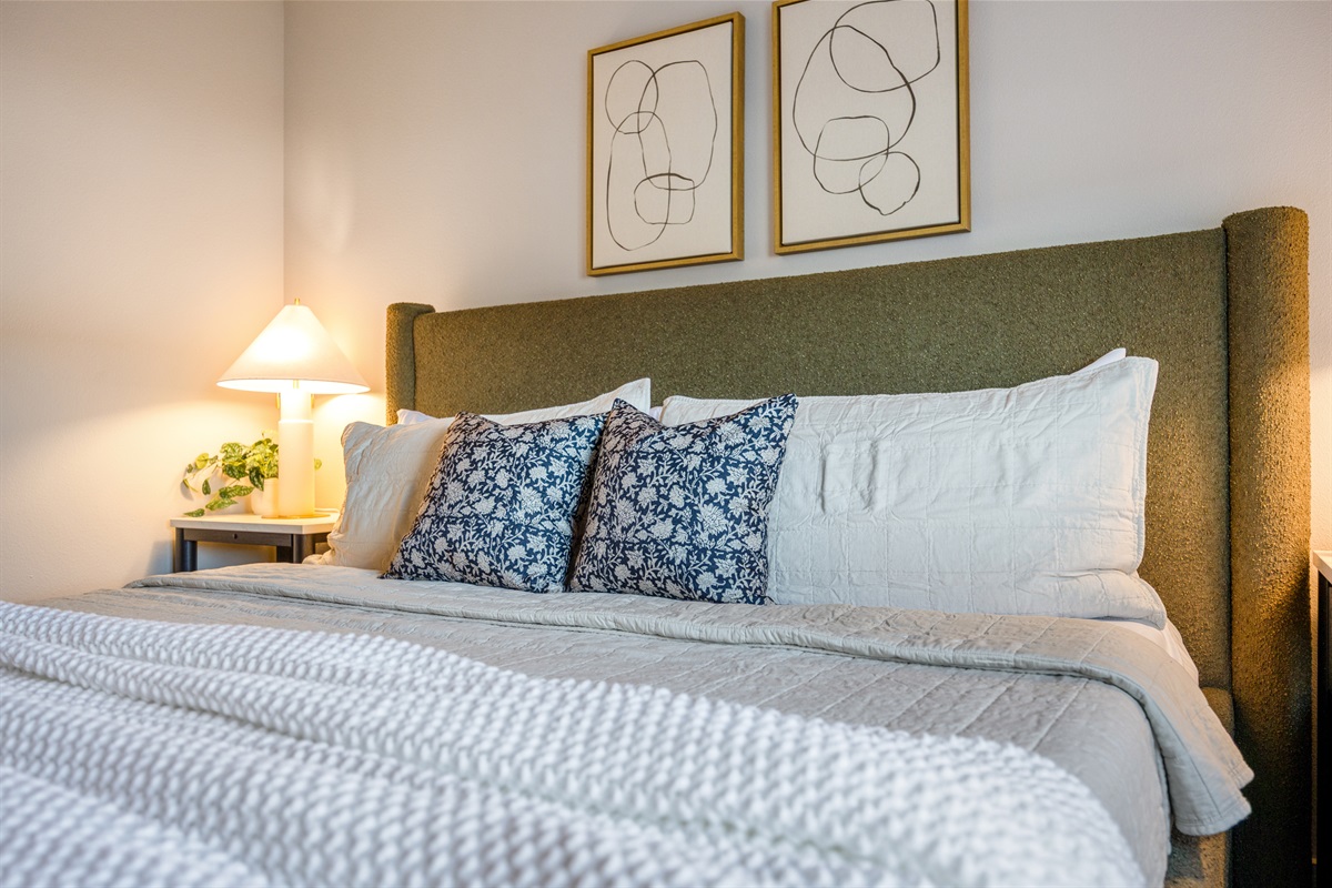 Bedside lamps and charging stations