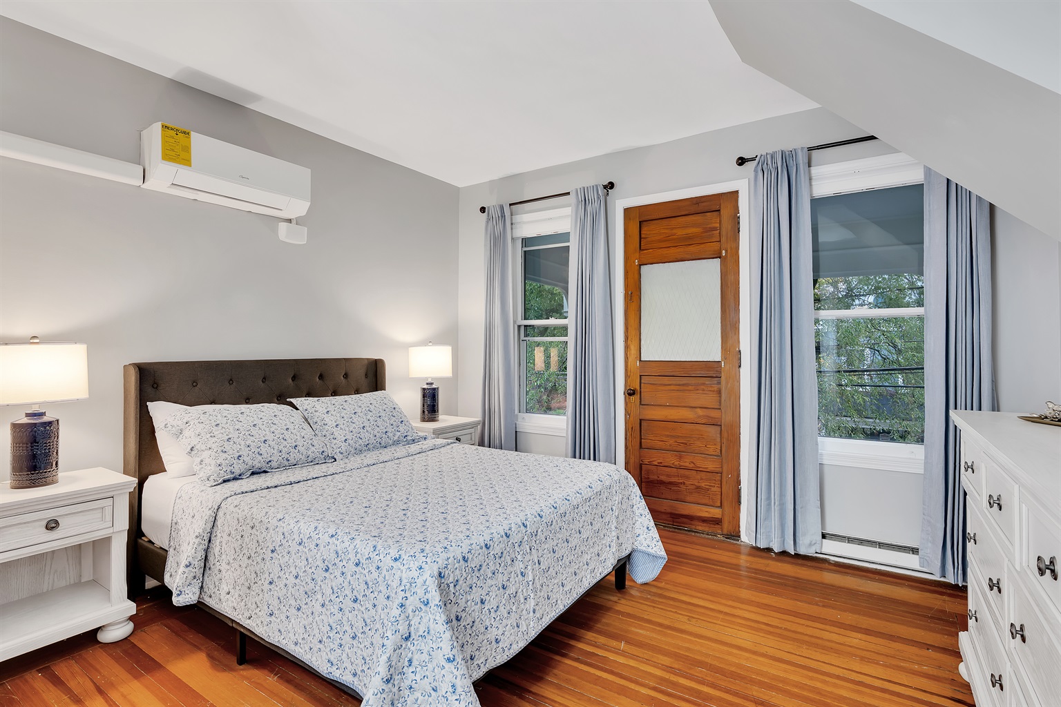 Master Bedroom with Entry to Private Balcony