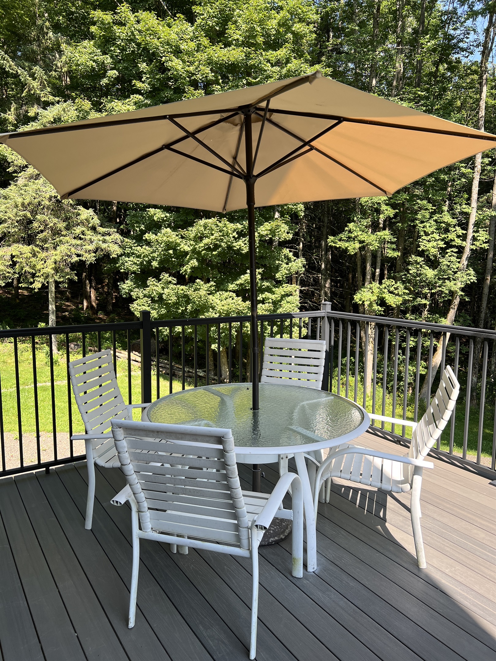 Perfect spot for a meal!