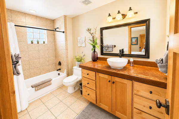 Upstairs Bath