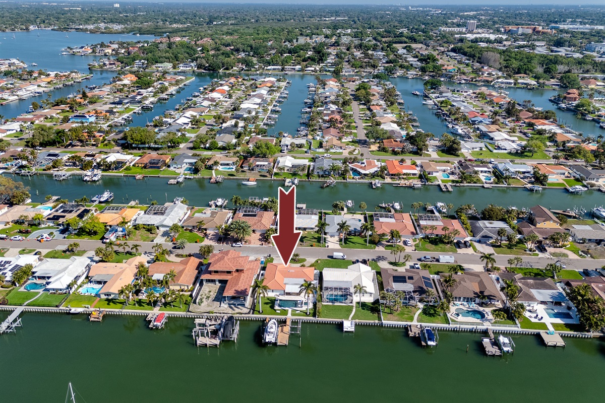 Waterfront community