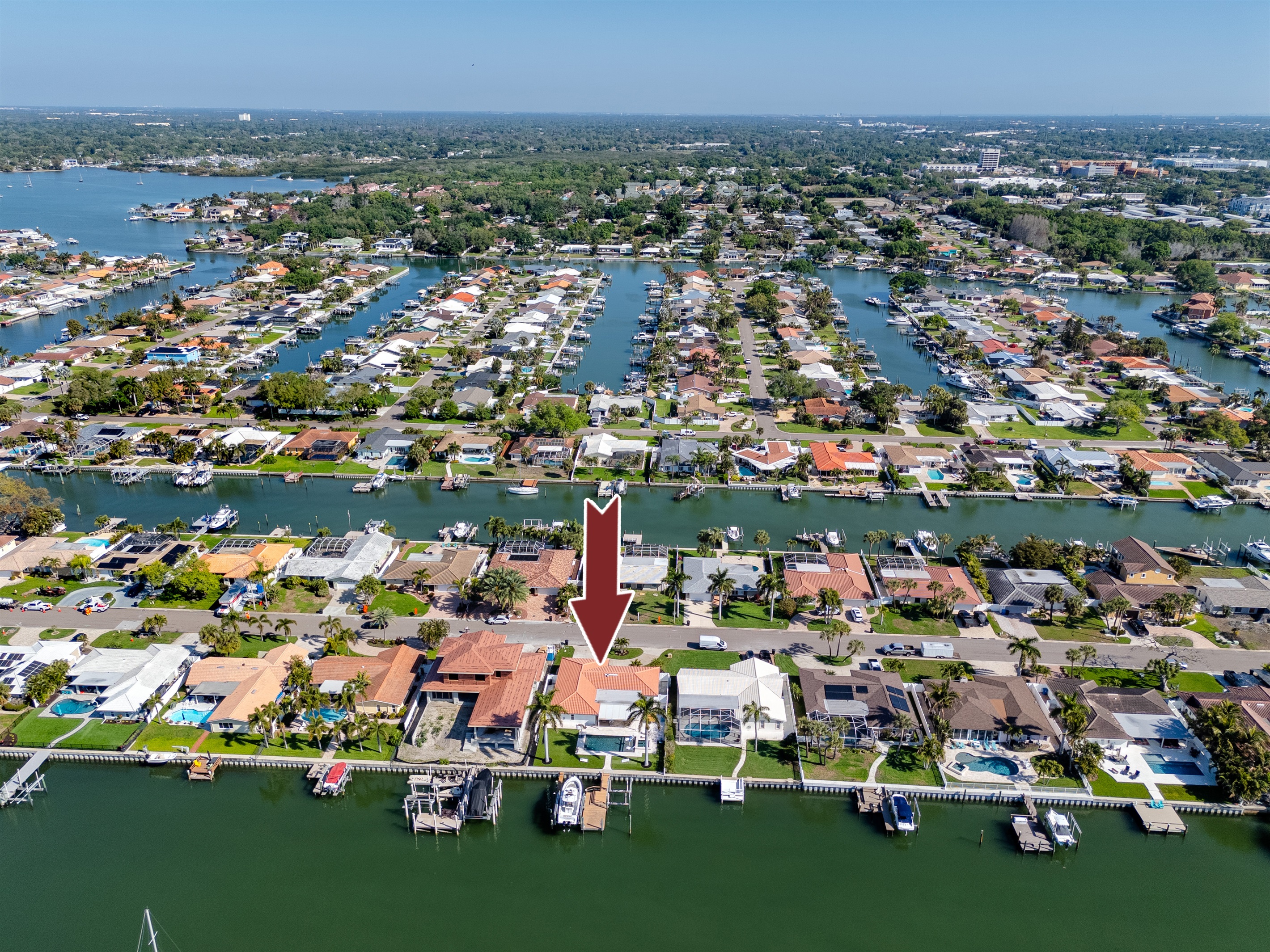 Waterfront community