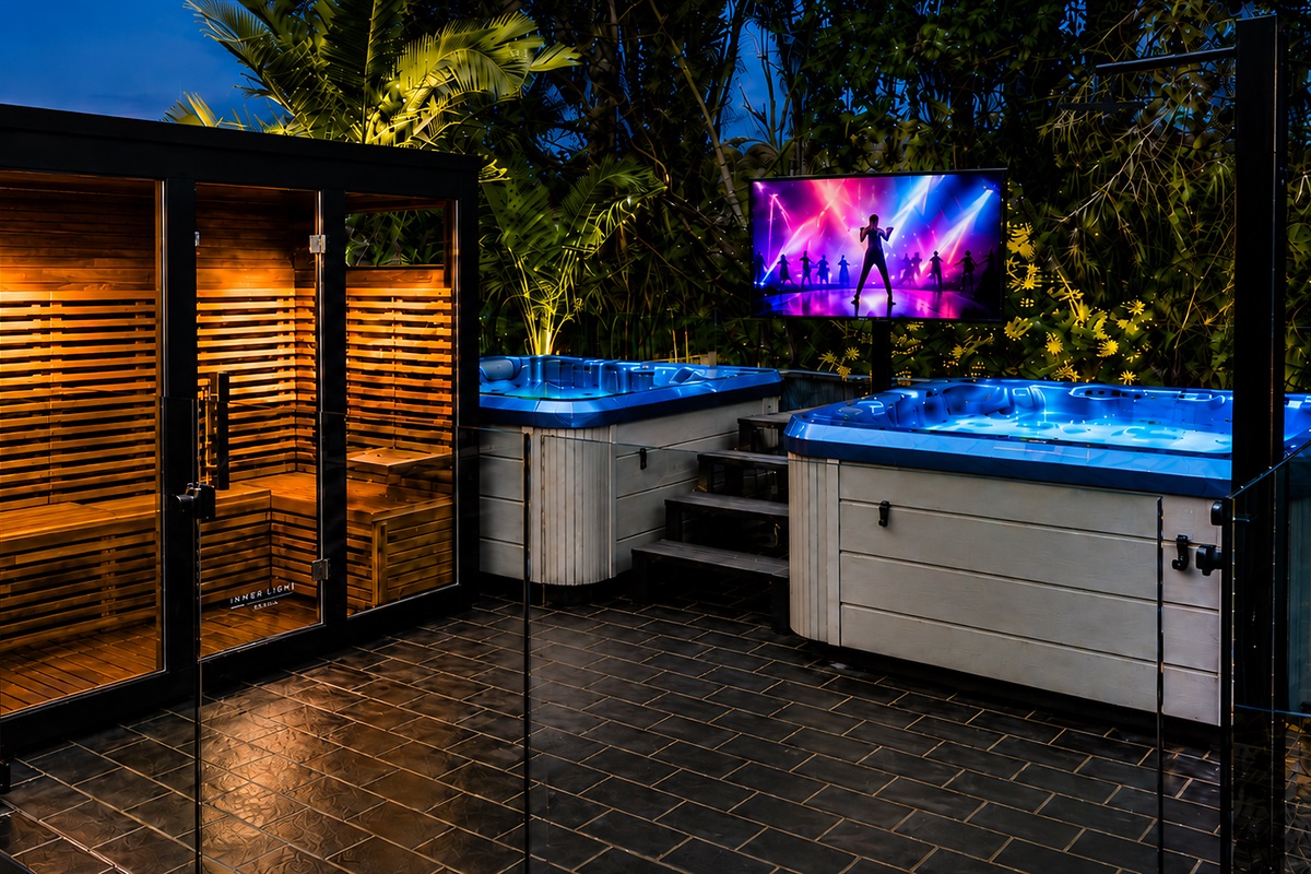 Your Malua Bay stay at Skye&rsquo;s Beach House features 2 hydrotherapy spas, an outdoor infrared sauna and a private entertainment area in the Batemans Bay region.