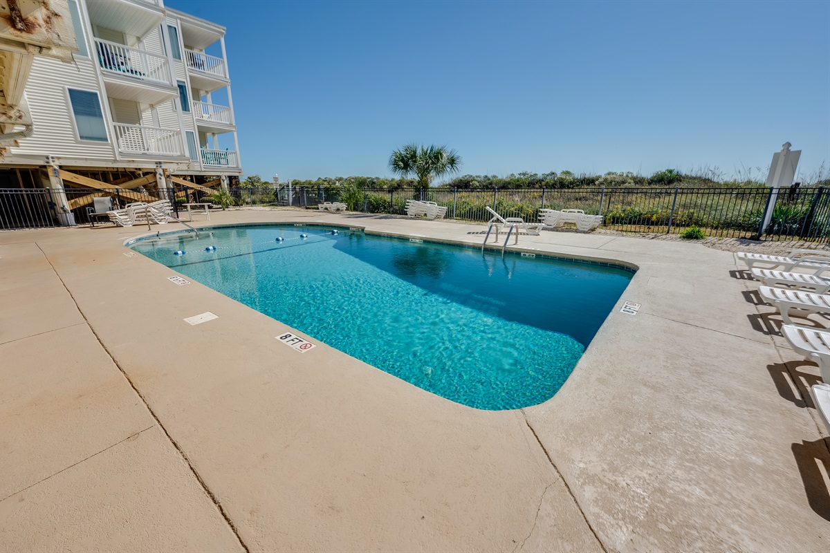 Beautiful Pool Area