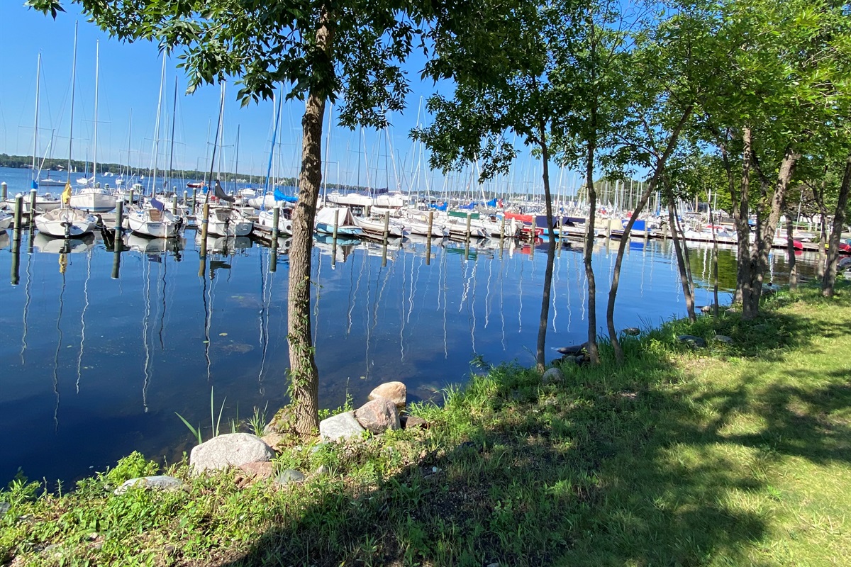 Lake Minnetonka only 3 miles away!