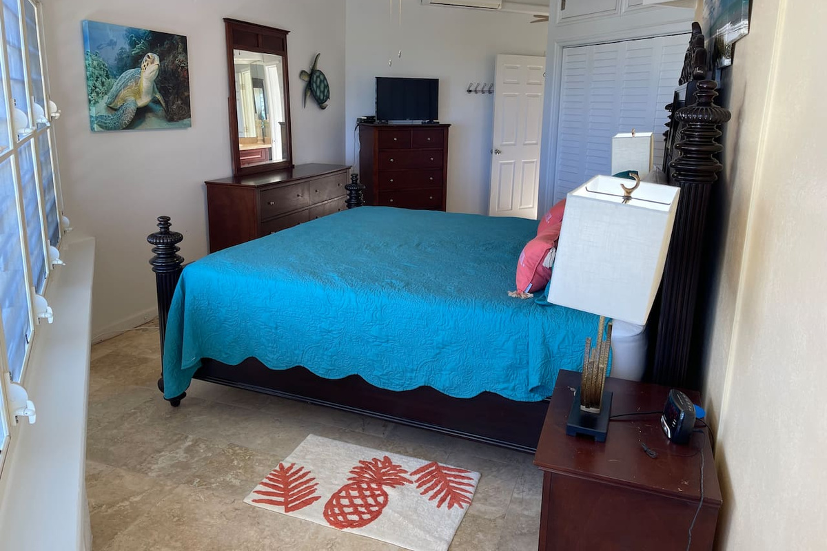 Master bedroom - King Bed 