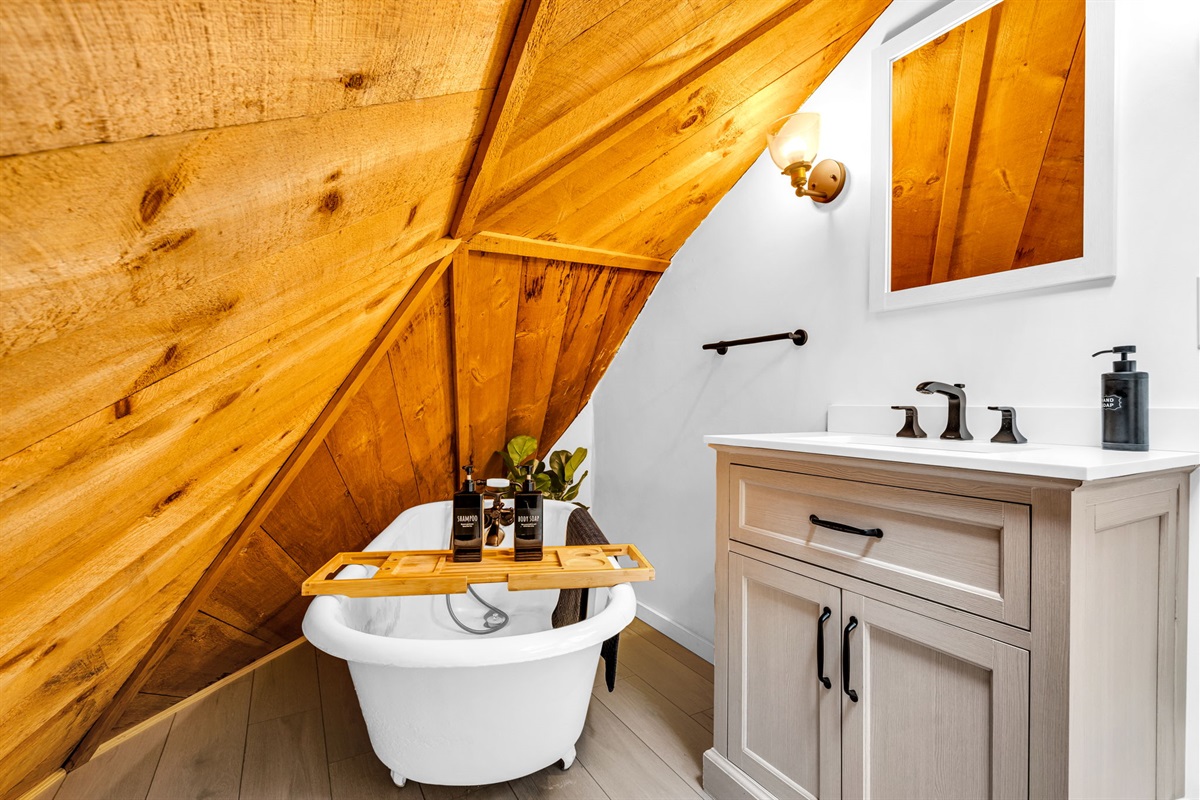 Enjoy the privacy and comfort of your own ensuite bathroom—a peaceful space to refresh and unwind.