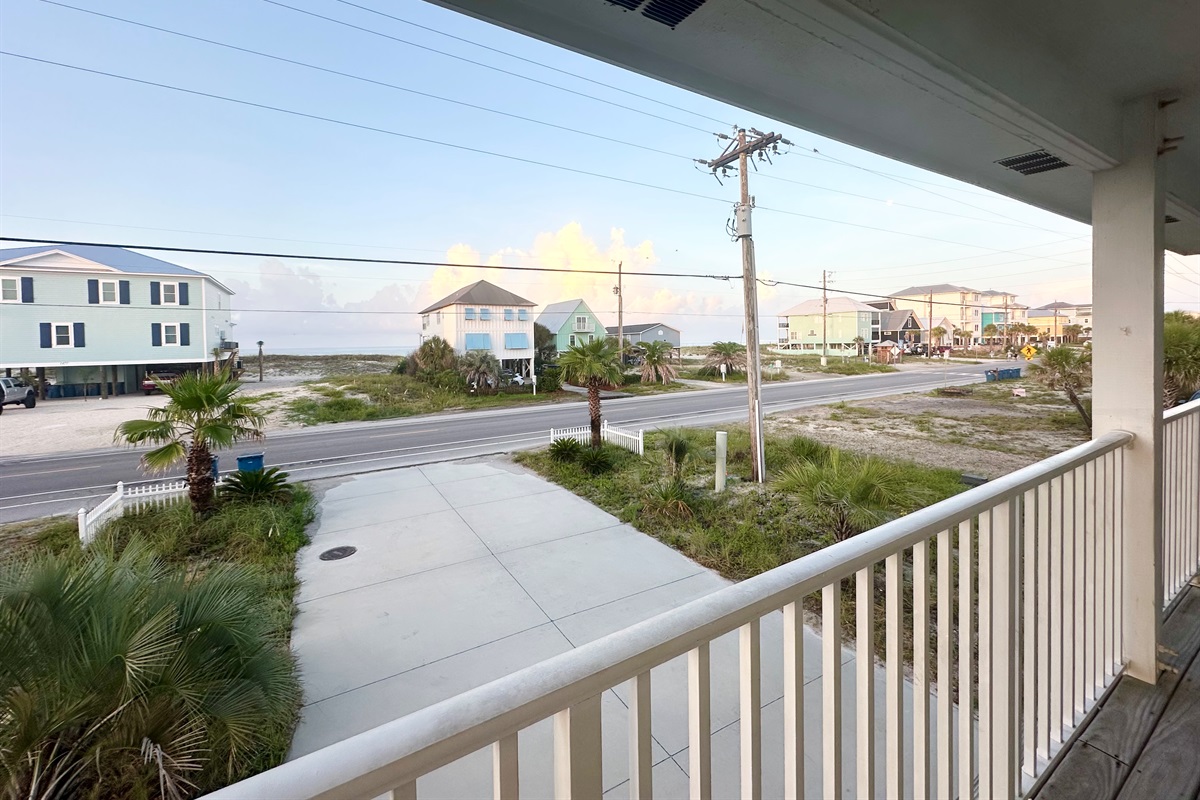 Updated beach view