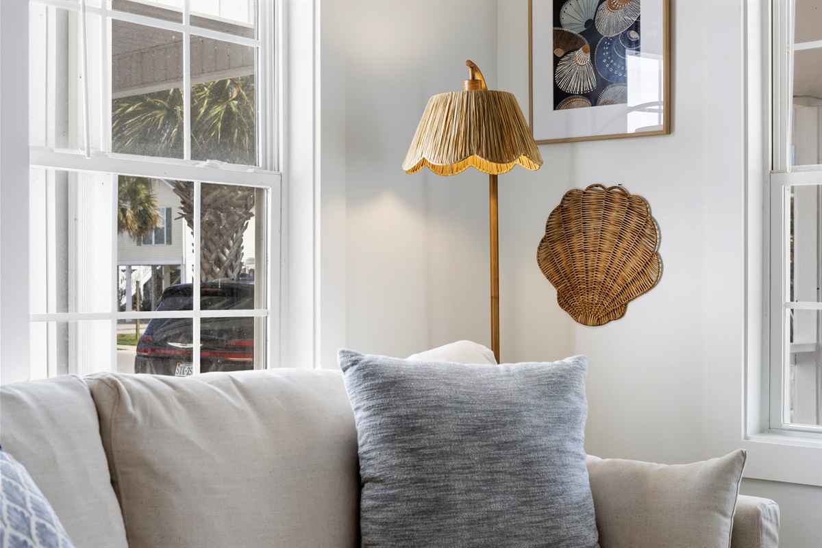 Beachy comfort and design
