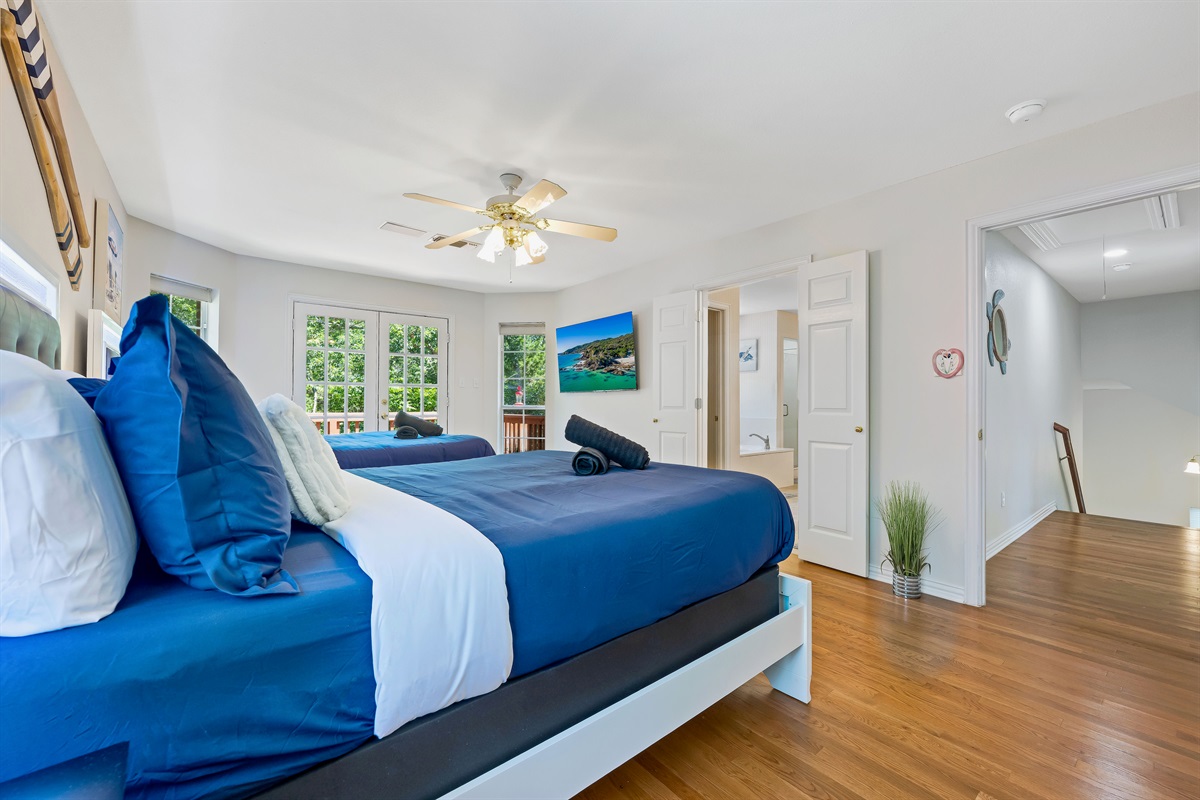 Comfortable accommodations for large families or group stays.