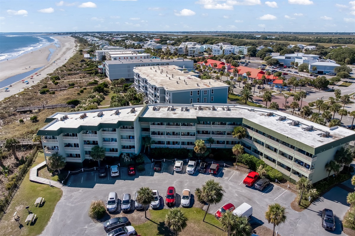 Sea Cabins building C | Susu's Sea Cabin | 238C 1300 Ocean Blvd | Isle of Palms, SC | IOP Escapes