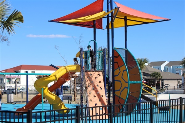 OIB play ground