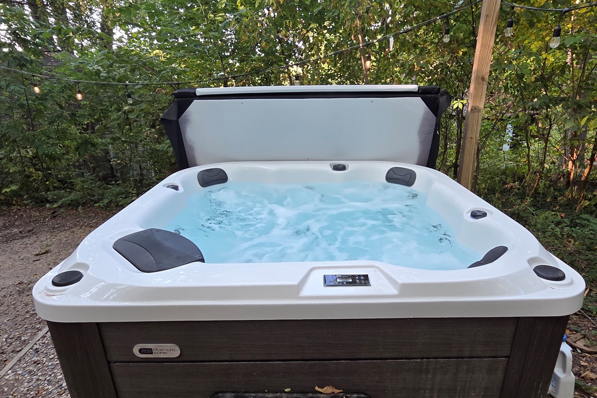New hot tub