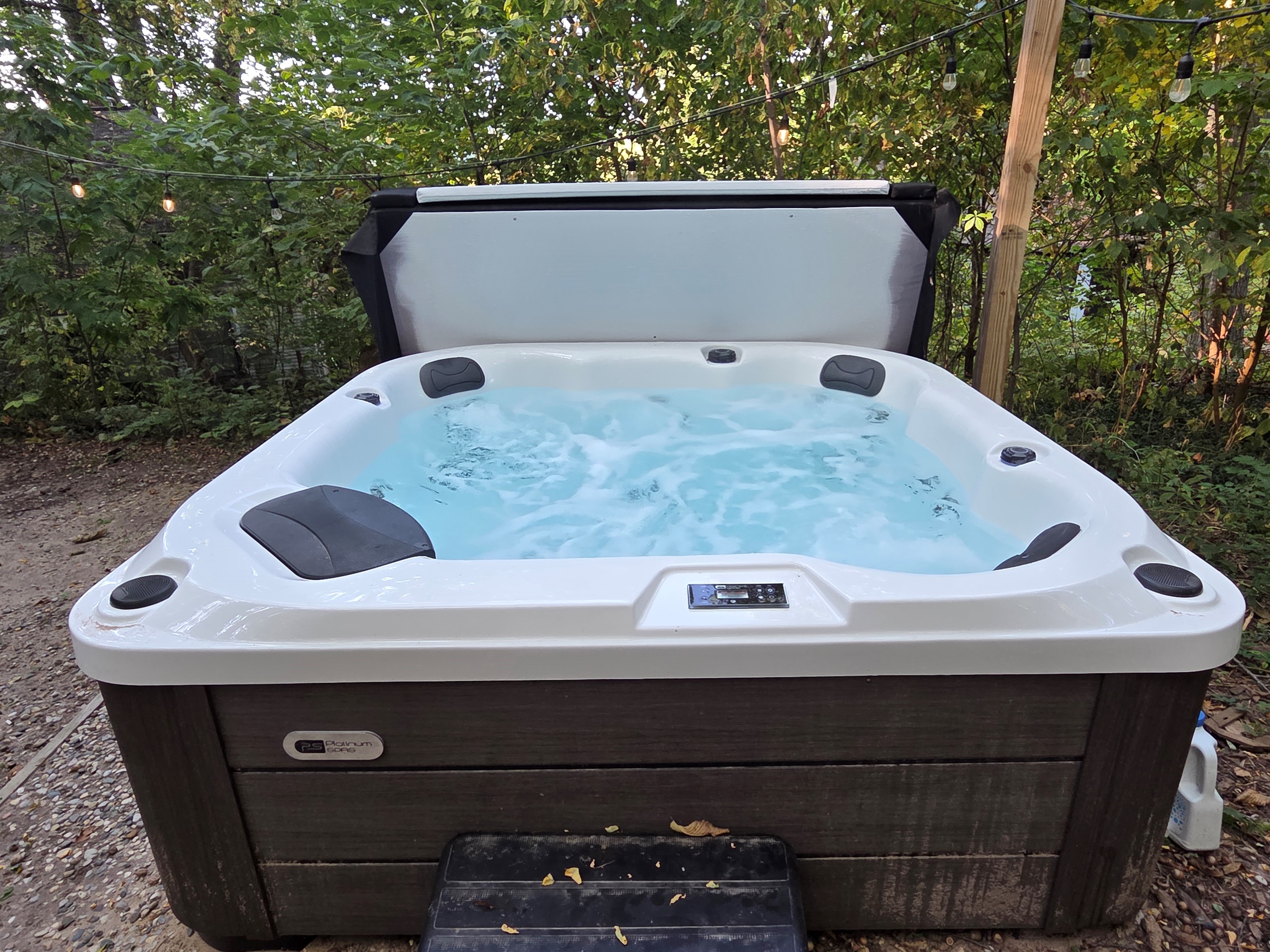 New hot tub