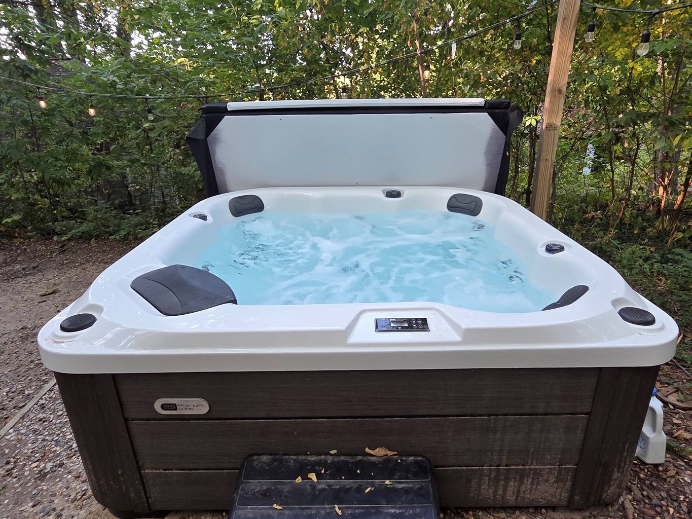 New hot tub