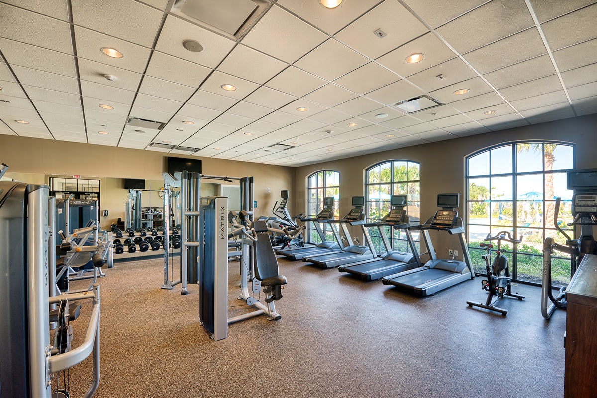 Windsor at Westside Clubhouse Gym