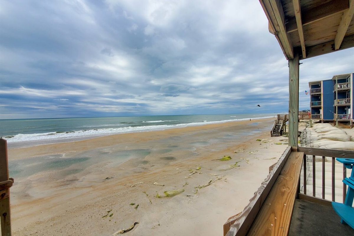 Low Tide from the balcony